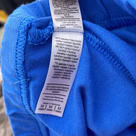 American Apparel Women's Cotton Spandex Bike Short - Picture 2 of 4